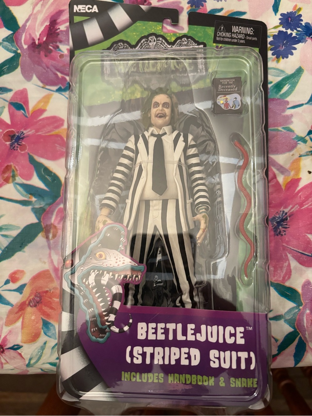 NECA Beetlejuice Action Figure